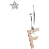 Orecchini Comete Donna Costellation in Argento Zircone ORA153 - ORA153